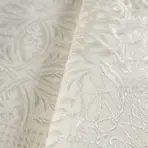 Geometric Damask Design Wallpaper White Code 1409-1 - Image 3