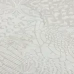 Geometric Damask Design Wallpaper White Code 1409-1 - Image 5
