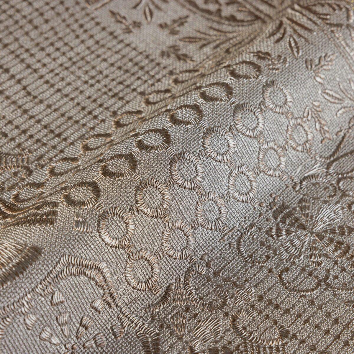 Geometric Damask Design Wallpaper Beige Code 1409-4 - Image 4