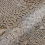 Geometric Damask Design Wallpaper Beige Code 1409-4 - Image 4