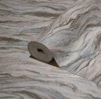 Modern Marble Design Wallpaper Brown Gray Code 23207-4