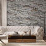 Modern Marble Design Wallpaper Brown Gray Code 23207-4 - Image 4