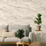 Modern Marble Design Wallpaper White Code 23207-1 - Image 2