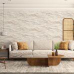 Modern Marble Design Wallpaper White Code 23207-1 - Image 4