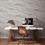Modern Marble Design Wallpaper Silver Code 23207-2 - Image 4