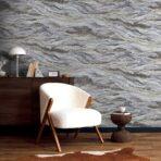 Modern Marble Design Wallpaper Blue Gray Code 23207-3 - Image 2
