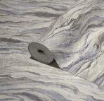 Modern Marble Design Wallpaper Blue Gray Code 23207-3