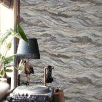 Modern Marble Design Wallpaper Blue Gray Code 23207-3 - Image 4