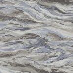 Modern Marble Design Wallpaper Blue Gray Code 23207-3 - Image 3