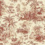 Wallpaper with Interesting Texture and Colours, Red Code 9909-4 - Image 5