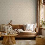 Geometric Design Wallpaper Cream Code 23201-3 - Image 5