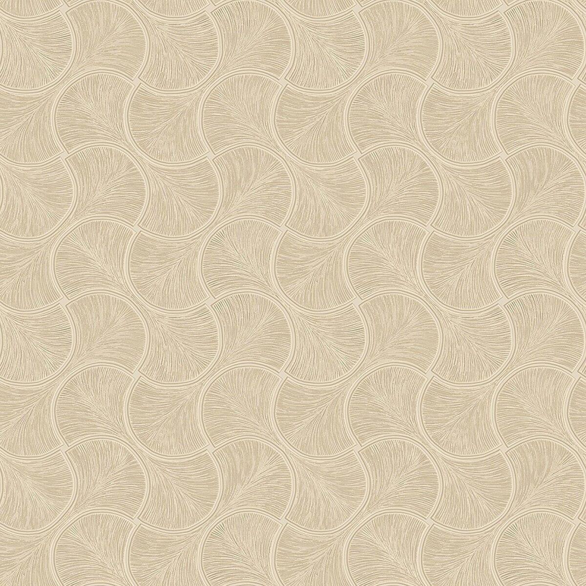 Geometric Design Wallpaper Cream Code 23201-3 - Image 3