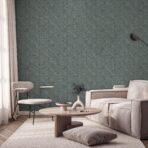 Geometric Design Wallpaper Green Code 23201-6 - Image 2