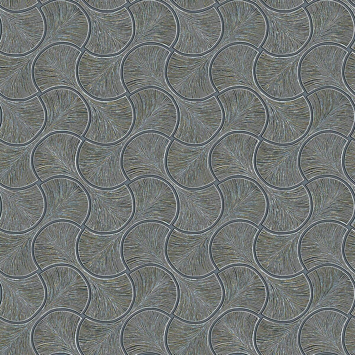 Geometric Design Wallpaper Green Code 23201-6 - Image 3