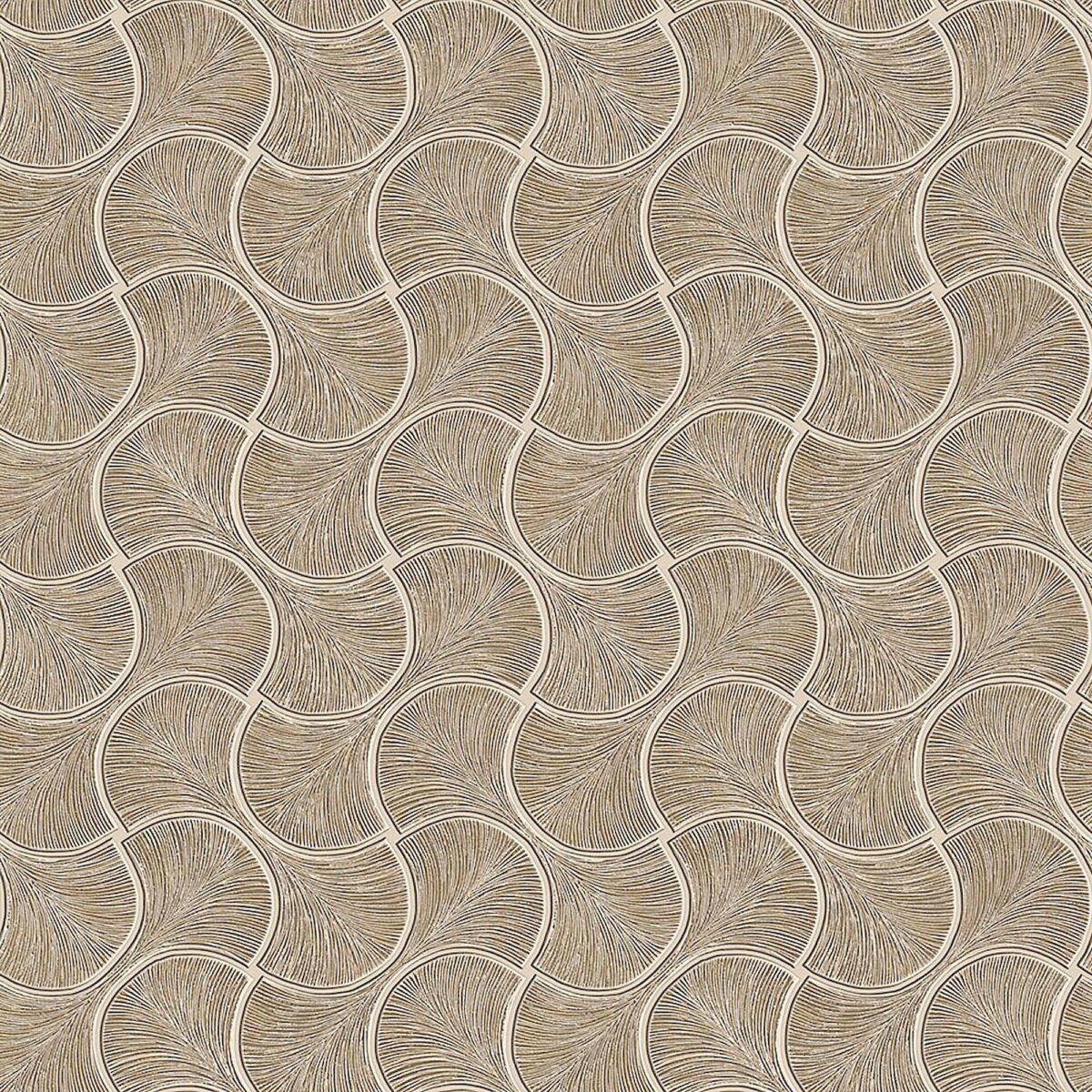 Geometric Design Wallpaper Beige Code 23201-4 - Image 3