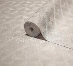 Geometric Design Wallpaper Silver Code 23201-2