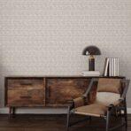 Geometric Design Wallpaper Silver Code 23201-2 - Image 4