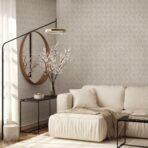 Geometric Design Wallpaper Silver Code 23201-2 - Image 5