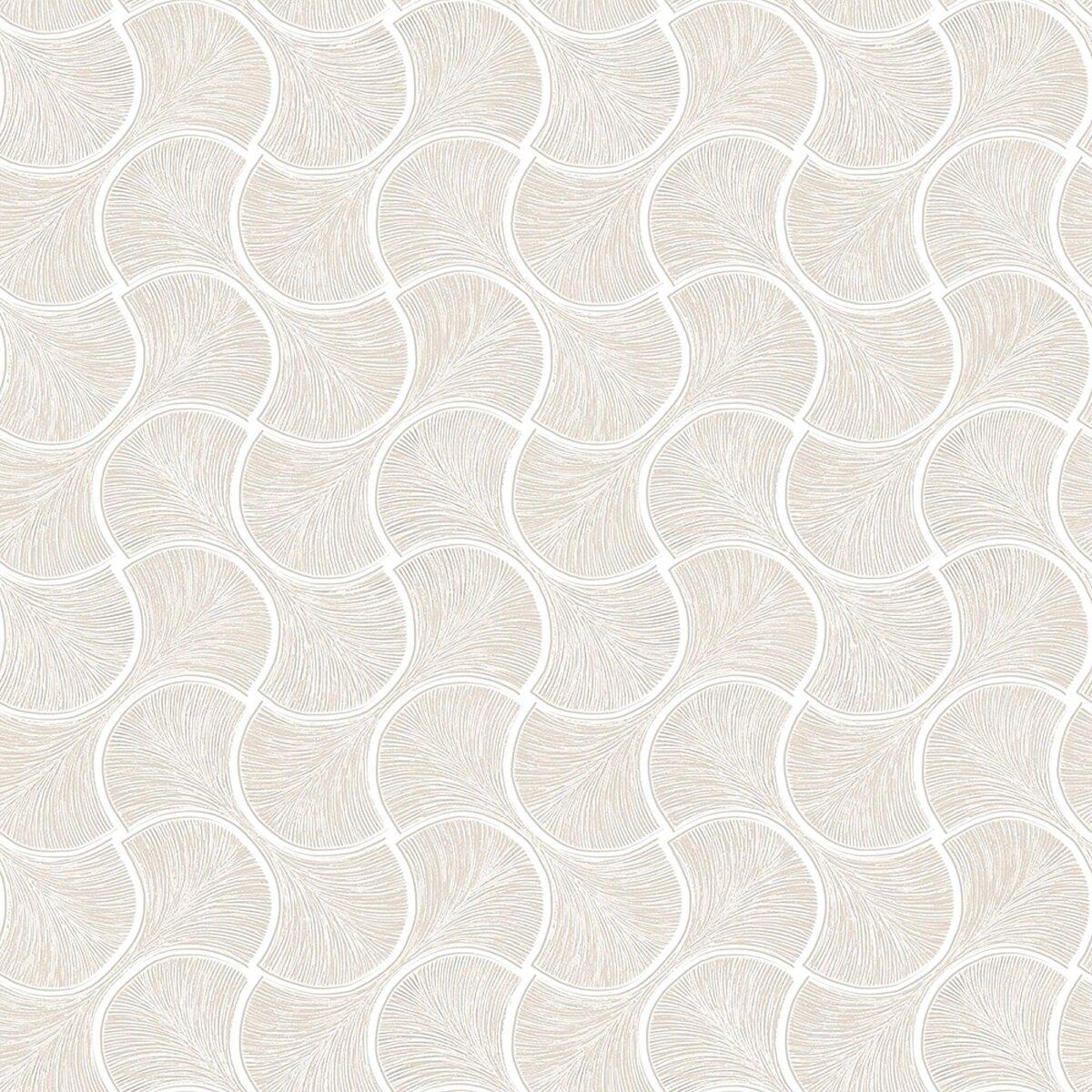 Geometric Design Wallpaper Silver Code 23201-2 - Image 3