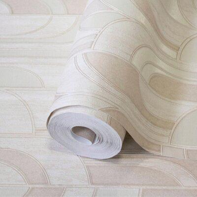 Modern Wallpaper Cream Code 1209-2