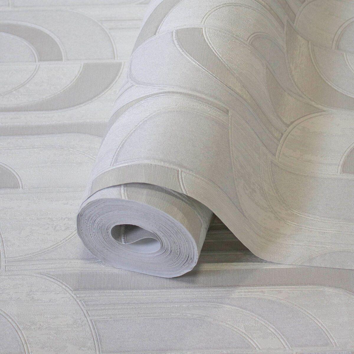 Modern Wallpaper Beige Code 1209-1 - Image 1