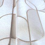 Modern Geometric Wallpaper Cream Code 1514-2 - Image 3