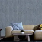 Modern Geometric Design Wallpaper Gray Code 1514-4 - Image 2
