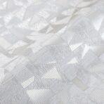 Modern Geometric Design Wallpaper White Code 1512-1 - Image 3