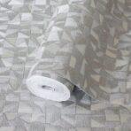 Modern Geometric Design Wallpaper Gray Code 1512-3