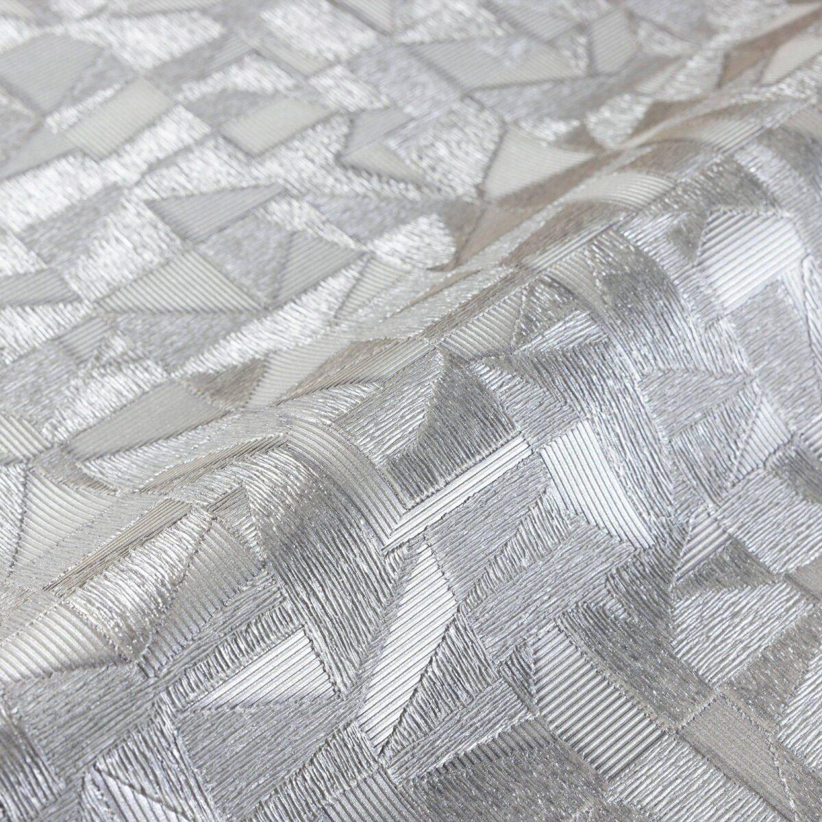 Modern Geometric Design Wallpaper Gray Code 1512-3 - Image 4