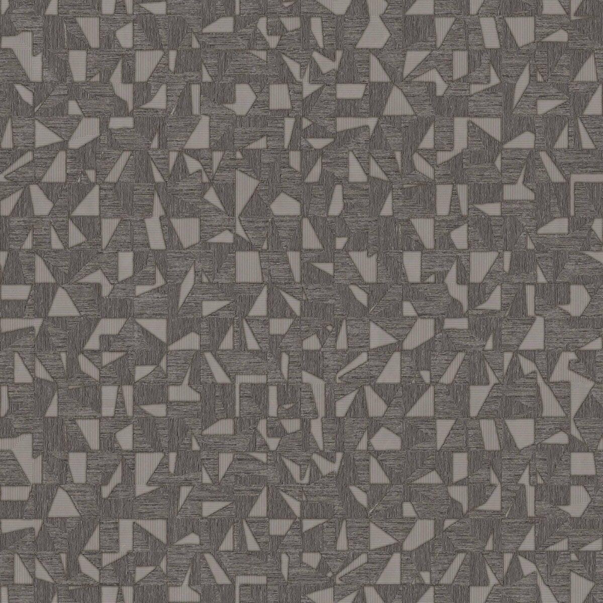 Modern Geometric Design Wallpaper Black Code 1512-6 - Image 5
