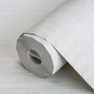 Classic Style Plain Wallpaper Gray Code 9910-2