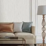 Classic Style Plain Wallpaper Gray Code 9910-2 - Image 2