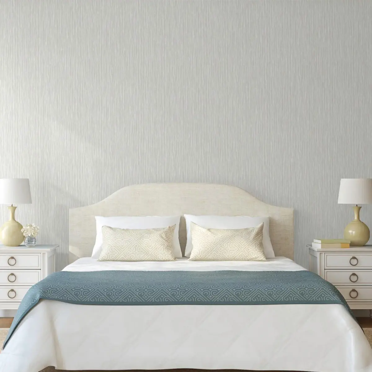 Classic Style Plain Wallpaper Gray Code 9910-2 - Image 6