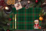 Red Placemat Collection. Code ASK401