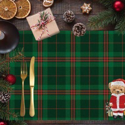 Red Placemat Collection. Code ASK401