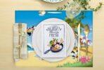Multicoloured Placemat Collection. Code ASK2140 - Image 2