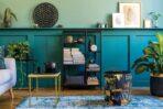 Navy blue Pouffe Collection. Code PUF325 - Image 2