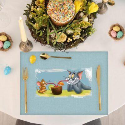 Blue Placemat Collection. Code ASK2142
