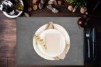 Gray Placemat Collection. Code ASK2150 - Image 2