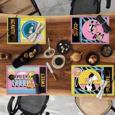 Mixed Set Placemat Collection. Code ASK2144
