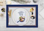 Multicoloured Placemat Collection. Code ASK2146 - Image 2