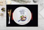 Black Placemat Collection. Code ASK2138 - Image 2