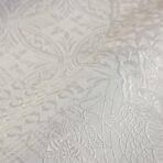 Geometric Damask Design Wallpaper Silver Code 1409-2 - Image 3