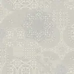 Geometric Damask Design Wallpaper Silver Code 1409-2 - Image 5