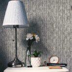 Striped Geometric Design Wallpaper Light Gray Code 23205-3 - Image 2