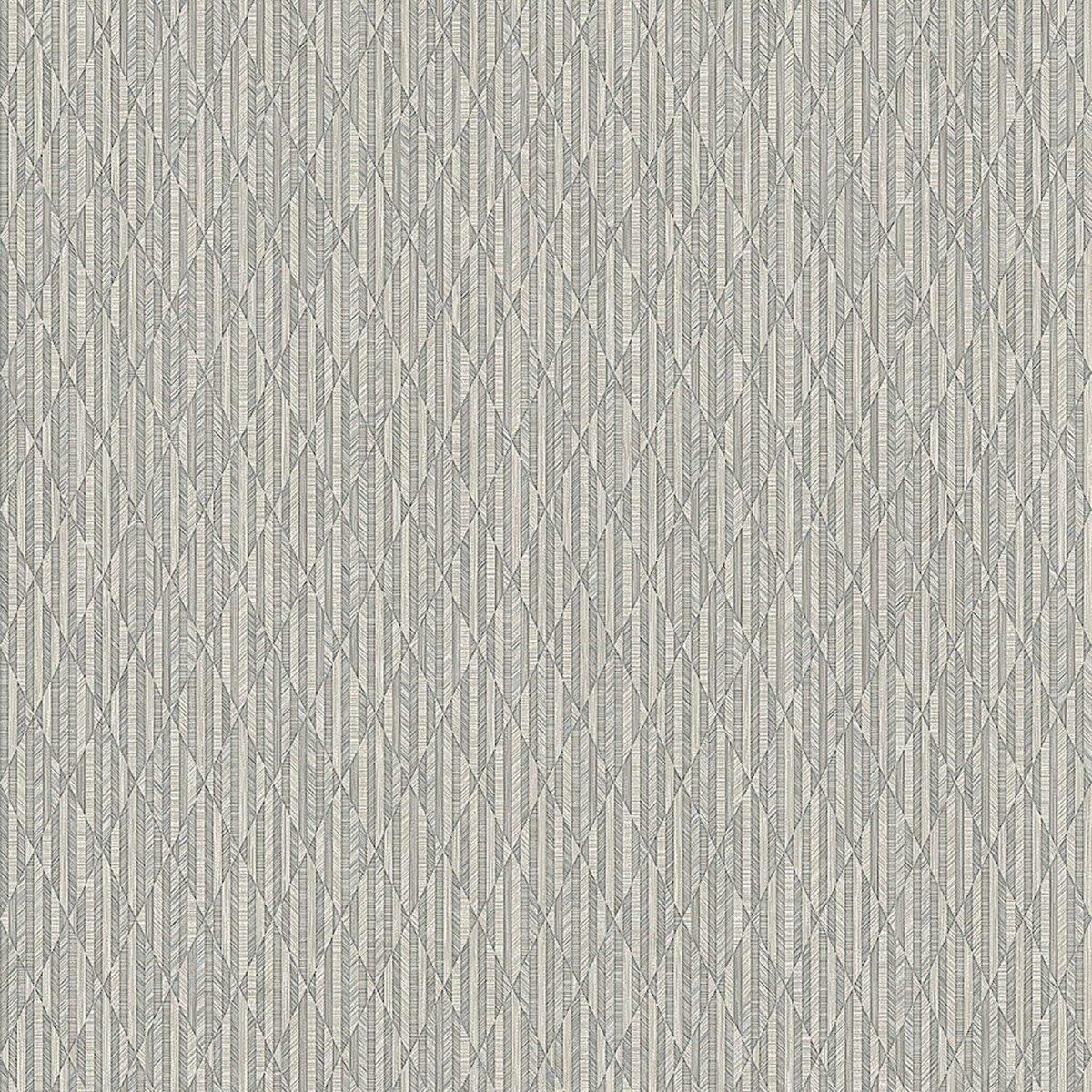 Striped Geometric Design Wallpaper Light Gray Code 23205-3 - Image 3