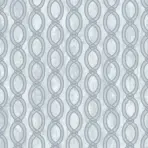 Wallpaper with stylized chain pattern Blue Code 7808-2 - Image 5