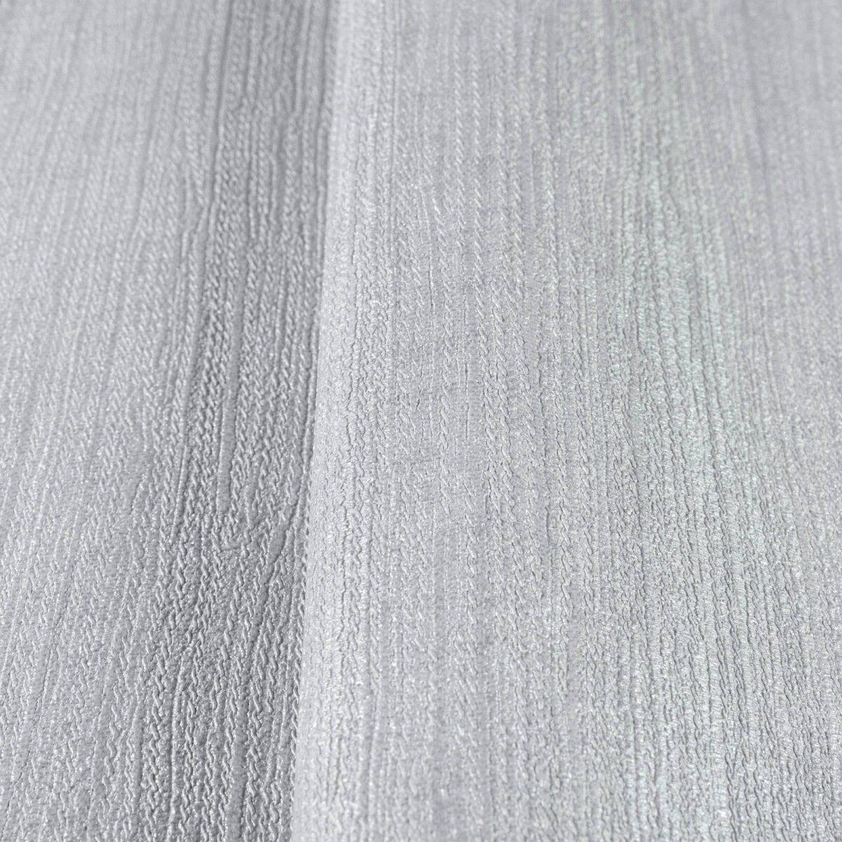 Linen Textile Inspired Subtle Texture Pattern Wallpaper Gray  Code 3700-3 - Image 5