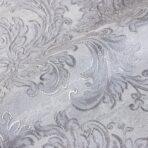 Rich baroque damask pattern wallpaper Gray Code 7807-2 - Image 3